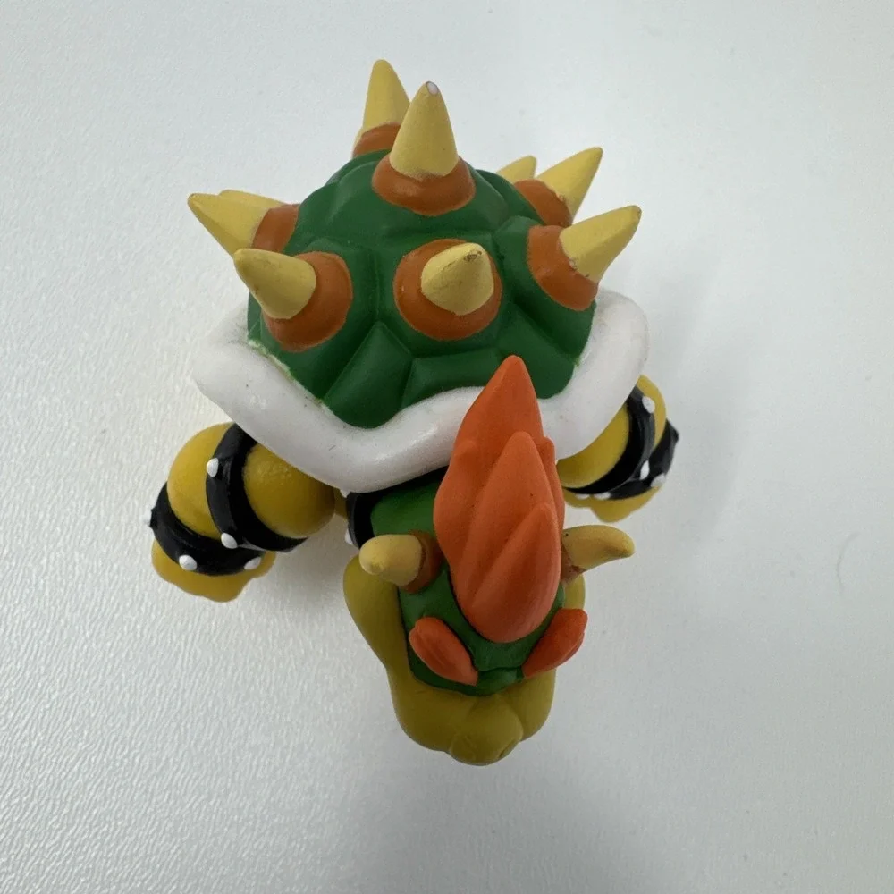 Jakks World Of Nintendo Super Mario Bros. Bowser Small Figure‎ Toy